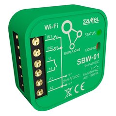 Supla Wi-Fi durvju kontrolieris SBW-01 cena un informācija | Vārtu automātika un piederumi | 220.lv