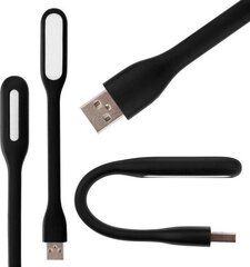 Elastīga LED lampa USB / 5V cena un informācija | Lustras | 220.lv