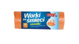 Оскар, Мешки для мусора "Ушастик" 35 л, 15 шт. цена и информация | Мешки для мусора | 220.lv