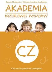 Akademia wzorowej wymowy CZ цена и информация | Развивающие книги | 220.lv