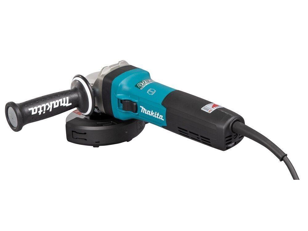 Leņķa slīpmašīna Makita, 1900 W, 125 mm, regulējams ātrums, GA5091X01, 220 V Makita cena un informācija | Slīpmašīnas | 220.lv