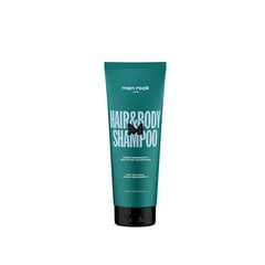 Šampūns un ķermeņa mazgāšanas līdzeklis vīriešiem Men Rock Hair&Body Shampoo, 200 ml cena un informācija | Šampūni | 220.lv