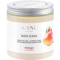 Ķermeņa skrubis ar mango Kanu Nature Body Scrub, 350 g цена и информация | Скрабы для тела | 220.lv