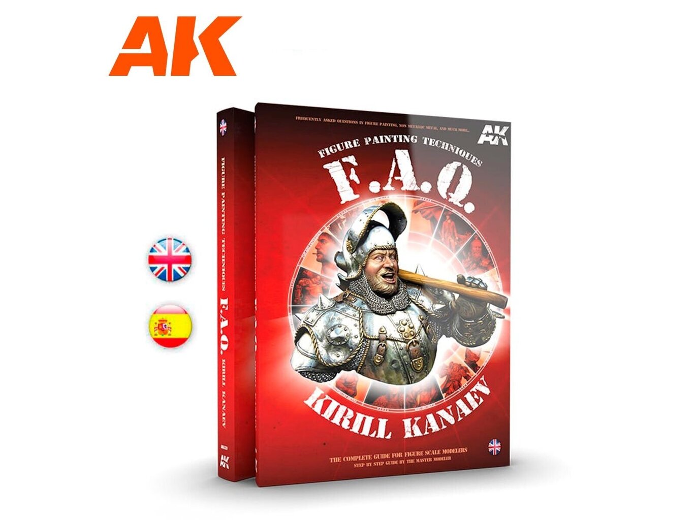 AK Interactive - Figures F.A.Q, AK630 цена и информация | Mākslas grāmatas | 220.lv