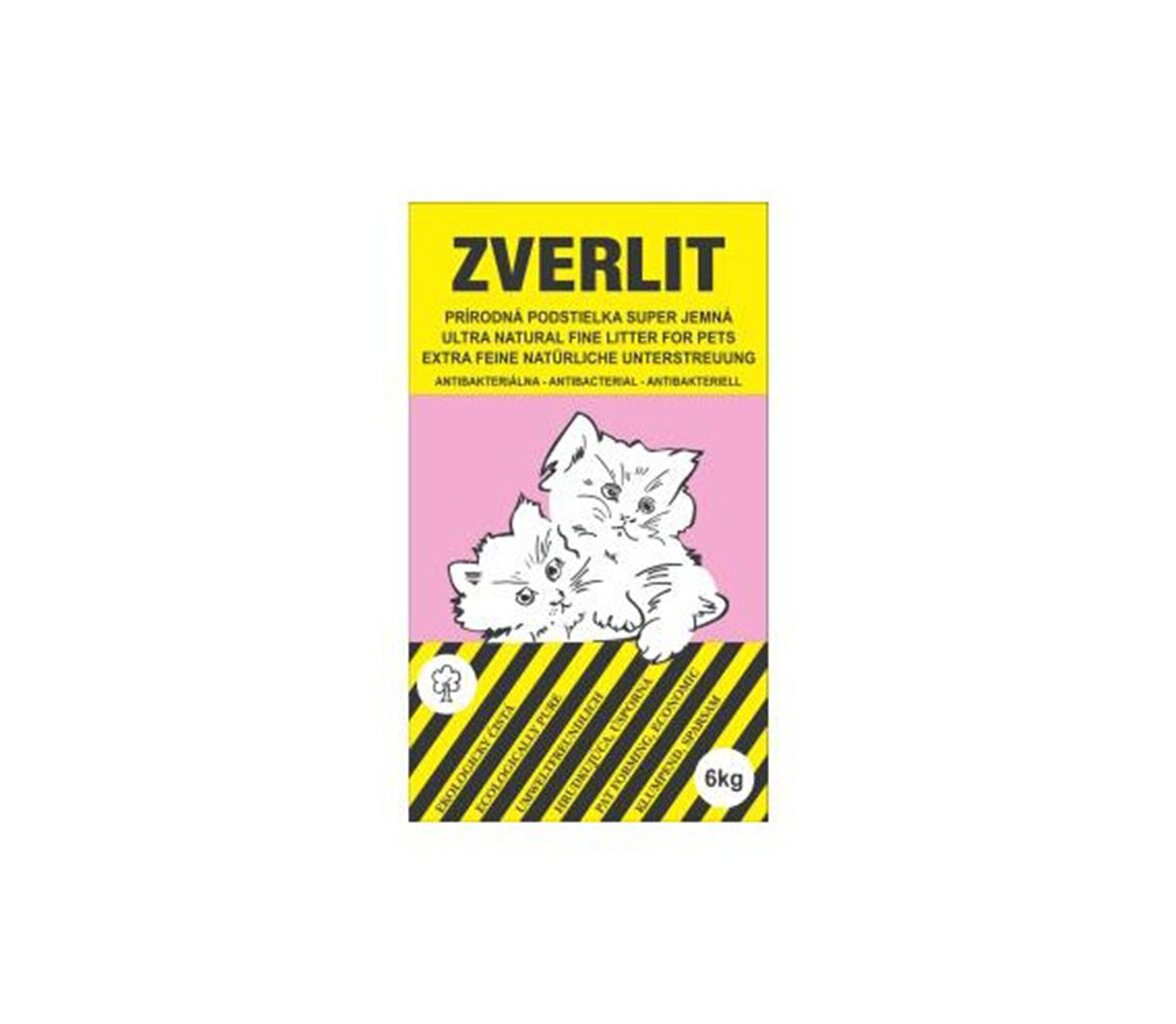 Zverlit Extra kaķu pakaiši, 6 kg цена и информация | Kaķu smiltis, pakaiši | 220.lv