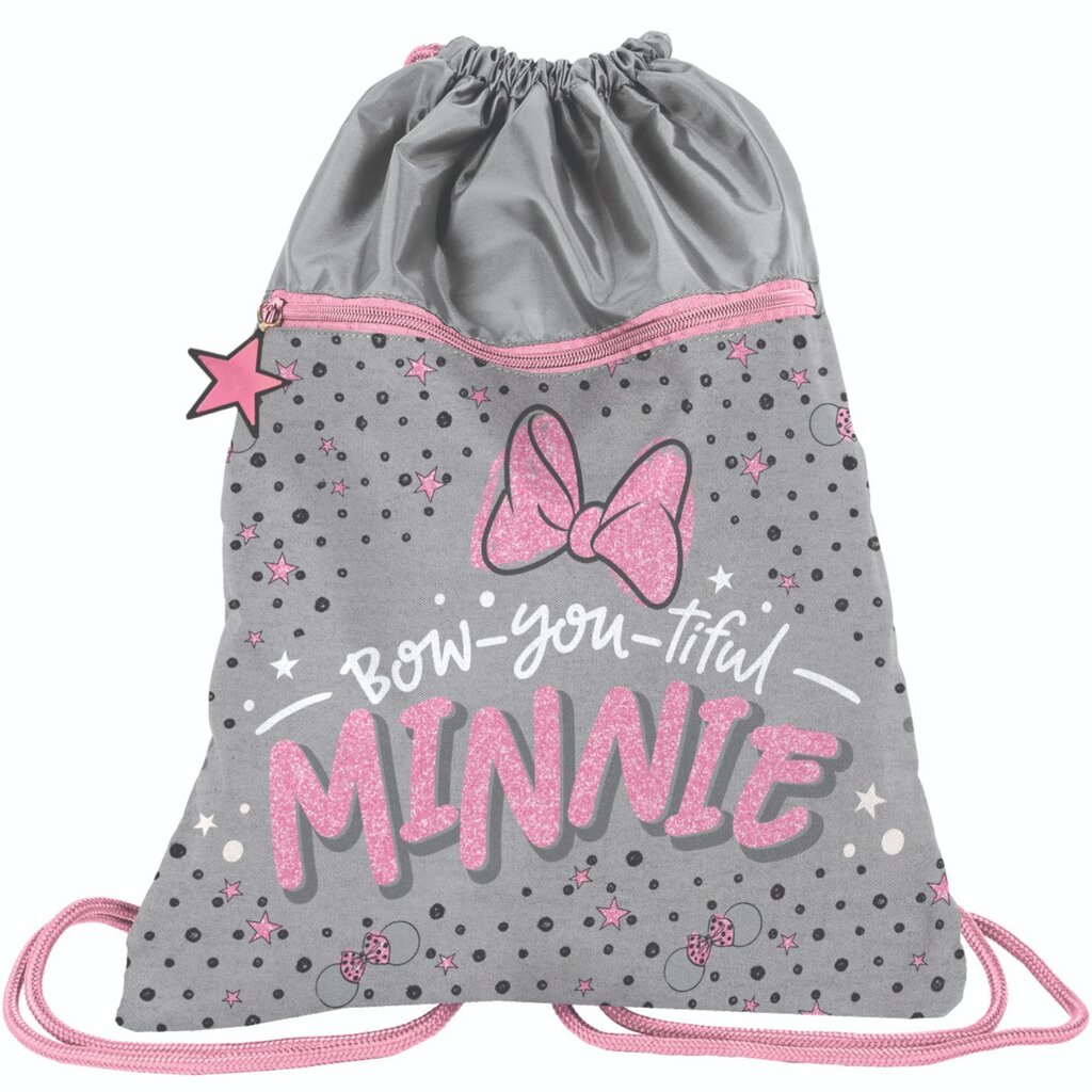 Apavu soma Paso Premium Minnie Mouse cena un informācija | Skolas somas | 220.lv