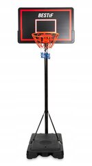 Basketbola statīvs Bestif, 110x70 cm cena un informācija | Basketbola statīvi | 220.lv