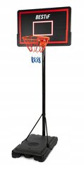 Basketbola statīvs Bestif, 110x70 cm cena un informācija | Basketbola statīvi | 220.lv