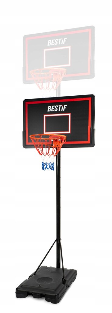 Basketbola statīvs Bestif, 110x70 cm cena un informācija | Basketbola statīvi | 220.lv