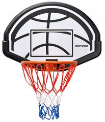 Basketbola dēlis Meteor Orlando, 80x58 cm cena un informācija | Basketbola grozi | 220.lv