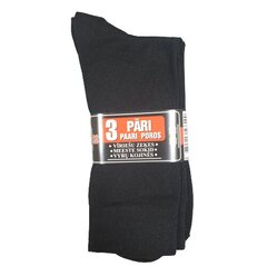 Носки Largo мужские 620, 3 пары, черные цена и информация | Мужские носки | 220.lv
