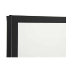 Настенное зеркало 50 x 70 cm Чёрный Деревянный MDF (2 штук) цена и информация | Зеркала | 220.lv