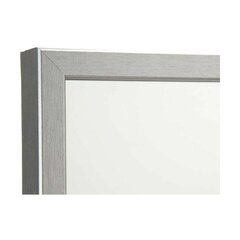 Настенное зеркало 50 x 70 cm Серебристый Деревянный MDF (2 штук) цена и информация | Зеркальца | 220.lv