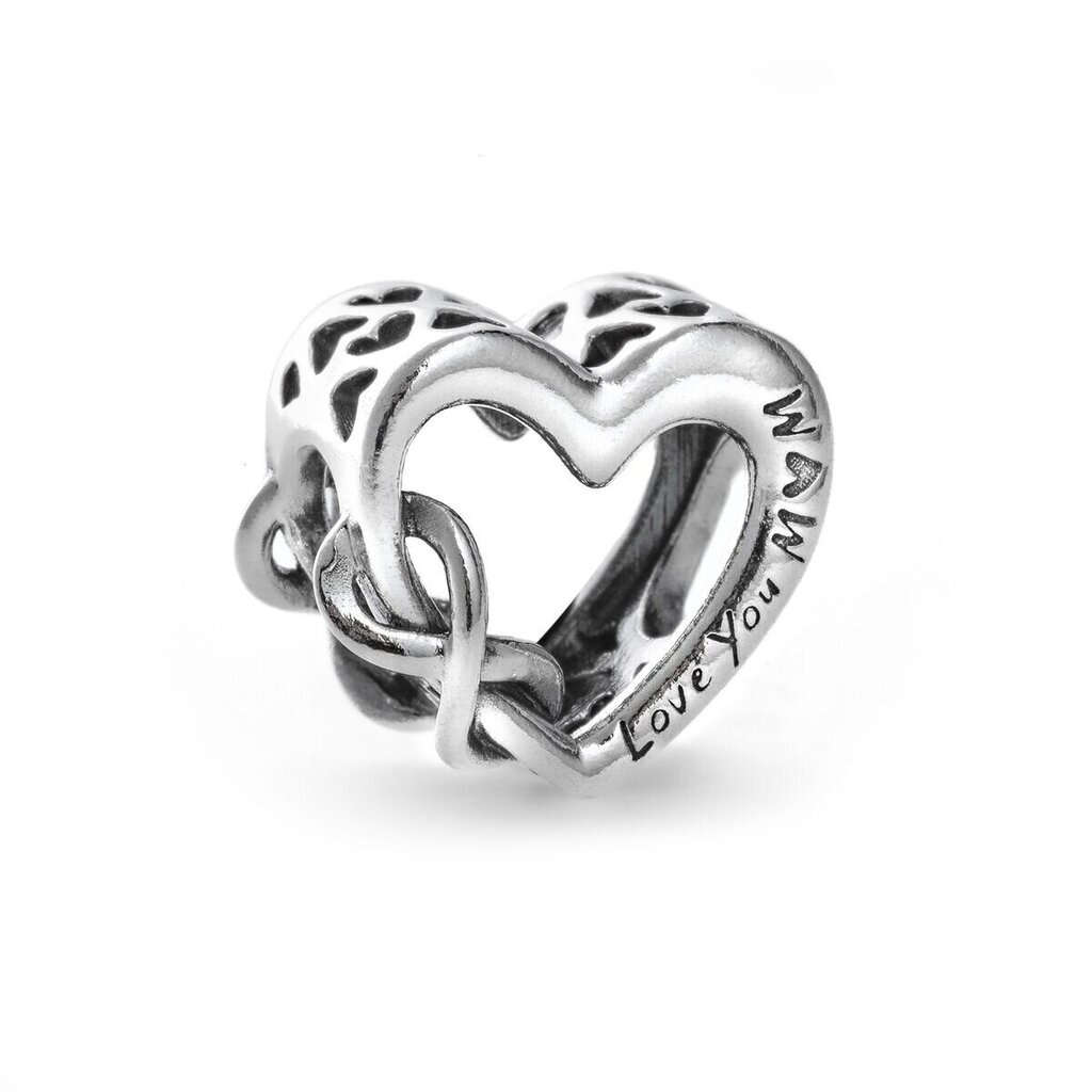 Sieviešu' Krelles Pandora LOVE YOU MUM INFINITY HEART cena un informācija | Kaklarotas | 220.lv