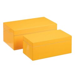 Dekoratīvs skapītis 35 x 20 x 15 cm DMF (2 gb.) cena un informācija | Interjera priekšmeti | 220.lv