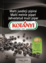 Kotanyi Ground Black Pepper, 30 г, 25 упаковок цена и информация | Специи, наборы специй | 220.lv