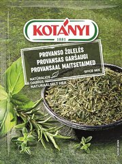 Kotanyi Provence Herbs 17g, 25 iepakojumu komplekts cena un informācija | Garšvielas, garšvielu komplekti | 220.lv