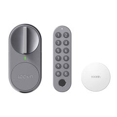 Smart Lock with keypad Lockin SMART LOCK G30 цена и информация | Электрические выключатели, розетки | 220.lv