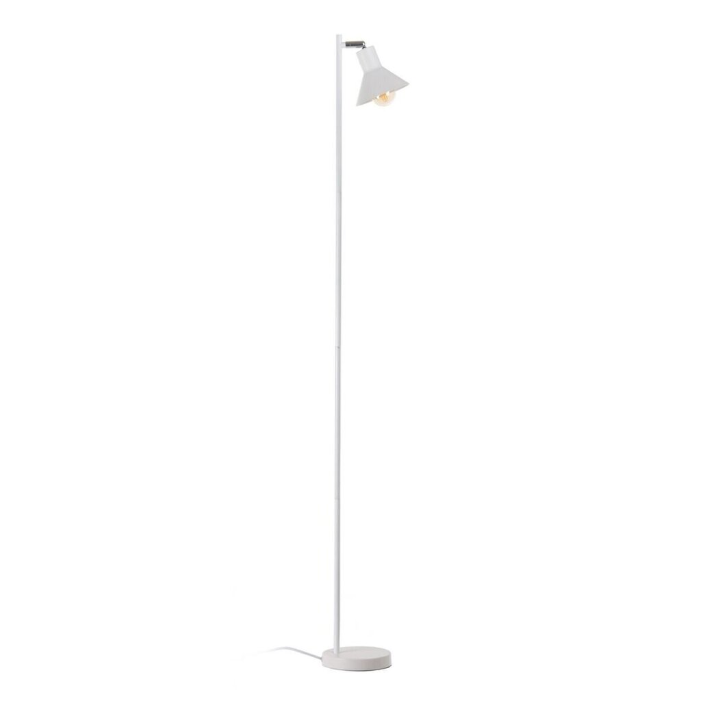 Grīdas lampa 15,5 x 15,5 x 143 cm Metāls Balts cena un informācija | Stāvlampas | 220.lv