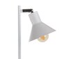 Grīdas lampa 15,5 x 15,5 x 143 cm Metāls Balts cena un informācija | Stāvlampas | 220.lv