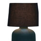 Galda lampa DKD Home Decor Zils Polikarbonāts Dzelzs 30 x 30 x 53 cm cena un informācija | Galda lampas | 220.lv