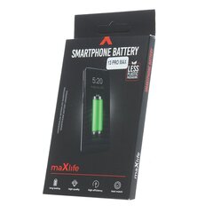 Maxlife battery for iPhone 13 Pro Max 4350mAh without BMS flex OEM ver. cena un informācija | Baterijas | 220.lv