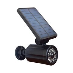 SUNARI Solar Lamp LED FLS-25 SMD PIR dummy camera 4W 300lm 6000K 1500mAh Li-Ion Forever Light цена и информация | Камеры видеонаблюдения | 220.lv