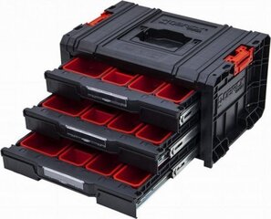 Qbrick System PRO Drawer 3 Toolbox 2.0 Expert cena un informācija | Instrumentu kastes | 220.lv