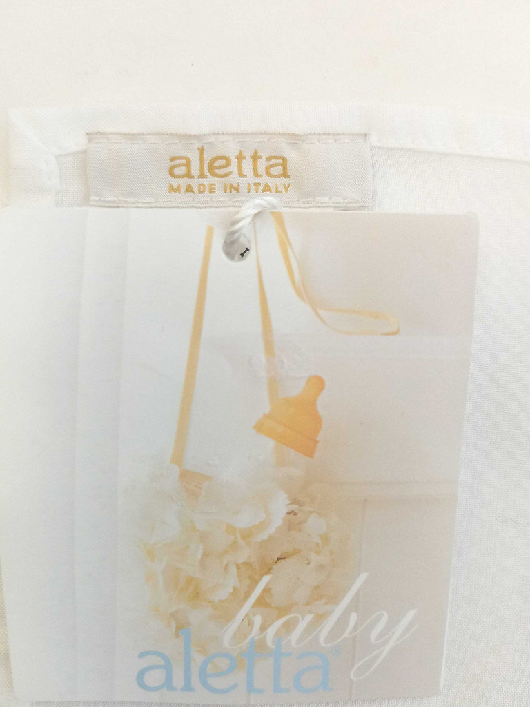 Aletta mājai RR33209 Baby Bedding Balts cena un informācija | Bērnu gultas veļa | 220.lv