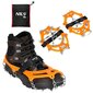 Krampji/pretslīdes tapas NC1717 ORANGE CRAMPONS SIZE XL NILS CAMP цена и информация | Šūpuļtīkli | 220.lv