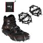 Krampji/pretslīdes tapas NC1717 BLACK CRAMPONS SIZE L NILS CAMP цена и информация | Šūpuļtīkli | 220.lv