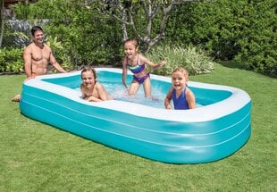 Надувной бассейн Intex Swim Center Family, 305x183x56 cм цена и информация | Бассейны | 220.lv