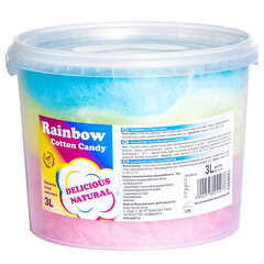 Красочная радужная сладкая вата Rainbow Cotton Candy 3л цена и информация | Кухонные принадлежности | 220.lv