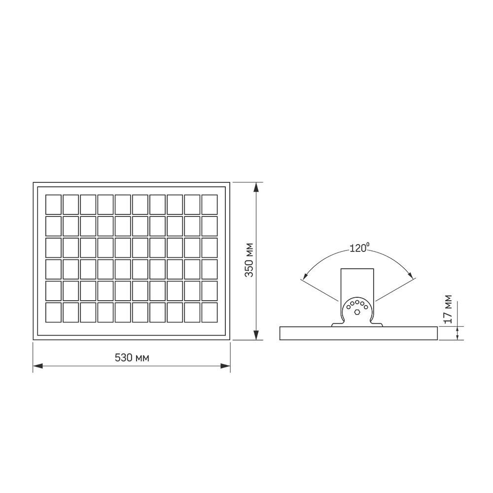 Solārais ielu apgaismojums LED 30W, 2500Lm, Videx cena un informācija | Āra apgaismojums | 220.lv