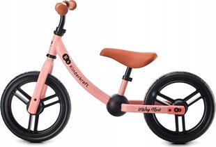 Līdzsvara velosipēds Kinderkraft, rozā cena un informācija | Balansa velosipēdi | 220.lv