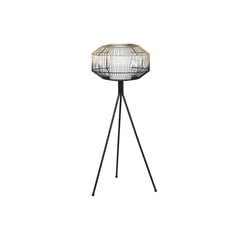 Grīdas lampa DKD Home Decor Melns Bronza Dzelzs 50 W 220 V 39 x 39 x 103 cm cena un informācija | Stāvlampas | 220.lv