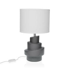 Настольная лампа Versa Серый Белый Керамика 40 W 20 x 35 cm цена и информация | Настольные лампы | 220.lv