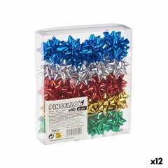 Петли Блеск Разноцветный PVC 5 x 3,5 x 5 cm (12 штук) цена и информация | Ящики для вещей | 220.lv