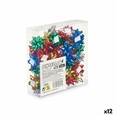Петли Блеск Разноцветный PVC 4 cm (12 штук) цена и информация | Ящики для вещей | 220.lv