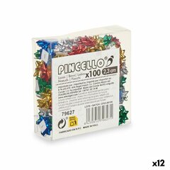 Петли Блеск Разноцветный PVC 2,3 cm (12 штук) цена и информация | Ящики для вещей | 220.lv