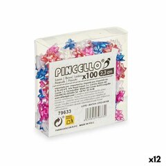 Петли Блеск 2,3 cm Пирог PVC (12 штук) цена и информация | Ящики для вещей | 220.lv
