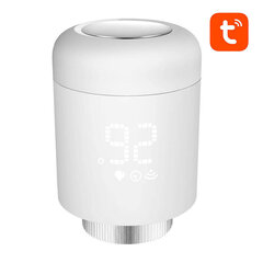 Smart Thermostat Radiator Valve Avatto TRV16 Zigbee Tuya cena un informācija | Radiatoru vārsti | 220.lv