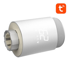 Smart Thermostat Radiator Valve Avatto TRV10 Zigbee Tuya cena un informācija | Radiatoru vārsti | 220.lv