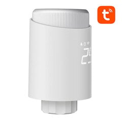 Smart Thermostat Radiator Valve Avatto TRV10 Zigbee Tuya цена и информация | Клапаны для радиаторов | 220.lv