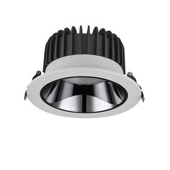 LED downligh ts2440 24w, 240v, 4000k, 60ᴼ, balts cena un informācija | Iebūvējamās lampas, LED paneļi | 220.lv