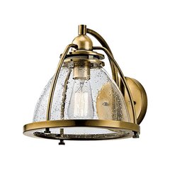 bryan sienas lampa 1xe27 zelta cena un informācija | Iebūvējamās lampas, LED paneļi | 220.lv