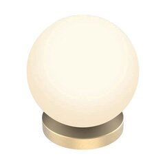 adam galda lampa 3w zelta krāsā ar dimmeri un akumulatoru cena un informācija | Iebūvējamās lampas, LED paneļi | 220.lv