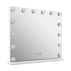 el-s4 led зеркало 30w диммируемое, ip20 цена и информация | Монтируемые светильники, светодиодные панели | 220.lv