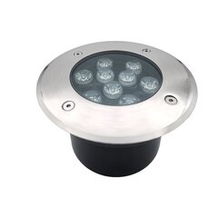 grf1 LED zemes gaismeklis 9w 4000k ip67 220v 15° cena un informācija | Iebūvējamās lampas, LED paneļi | 220.lv