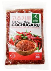 Gochugaru pipari, rupji maltas čilli pārslas 200g - Asia Foods cena un informācija | Garšvielas, garšvielu komplekti | 220.lv